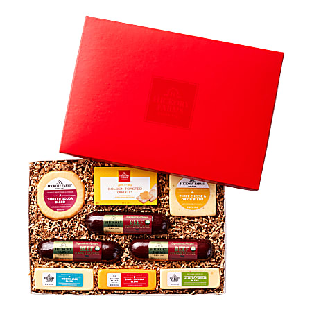 Hickory Farms - Hearty Selection Gift Box - 9 items