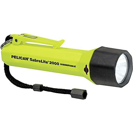 Pelican SabreLite 2000 Flashlight w/ Photoluminescent Shroud (Carded)