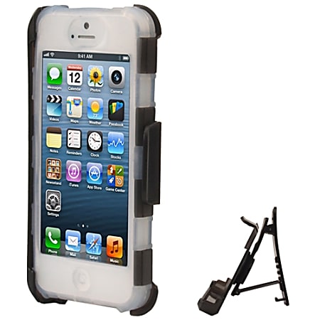 zCover gloveOne Carrying Case (Holster) for iPhone - Clear