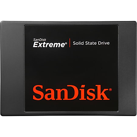 SanDisk Extreme 240 GB 2.5" Internal Solid State Drive