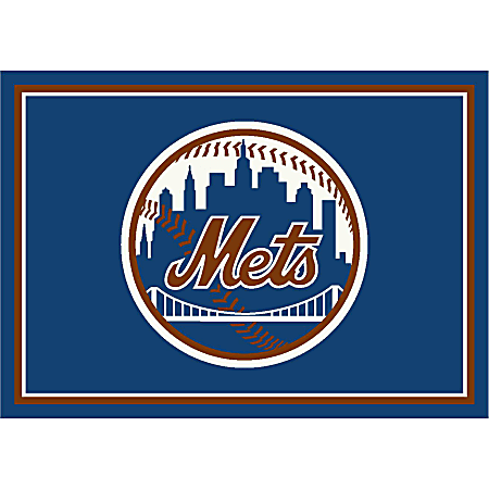 Imperial MLB Spirit Rug, 4' x 6', New York Mets