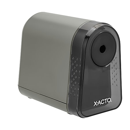 X-Acto® Mighty Mite® Electric Pencil Sharpener, Mineral Green