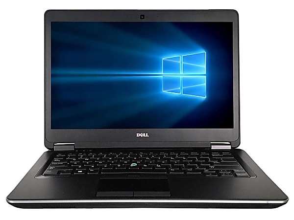 Dell™ Latitude E7440 Refurbished Laptop, 14" Screen, Intel® Core™ i5, 8GB Memory, 500GB Hard Drive, Windows® 10, E7440.I5.8.500.PRO
