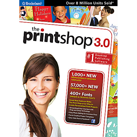 The Print Shop 3.0, Download Version