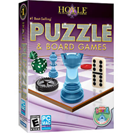 Hoyle Puzzle and Board Games 2011, Download Version