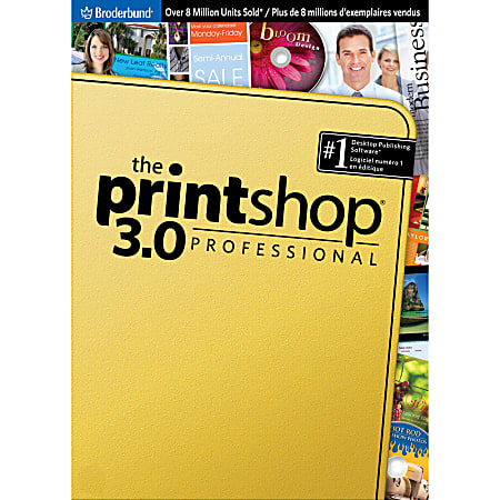 The Print Shop 3.0 Professional, Download Version