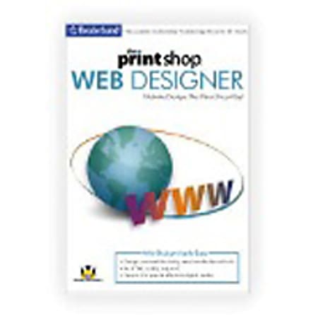 The Print Shop Web Designer , Download Version