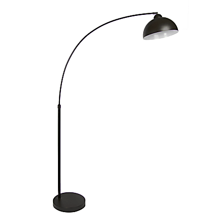 LumiSource Darby Floor Lamp, 68"H, Oil-Rubbed Bronze