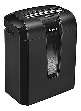 Fellowes® Powershred® 63Cb 10-Sheet Cross-Cut Shredder