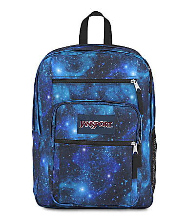 Jansport® Big Student Backpack With 15" Laptop Pocket, Galaxy 
