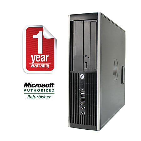 HP 6300 Pro Refurbished Desktop PC Intel Core i5 4GB Memory 250GB