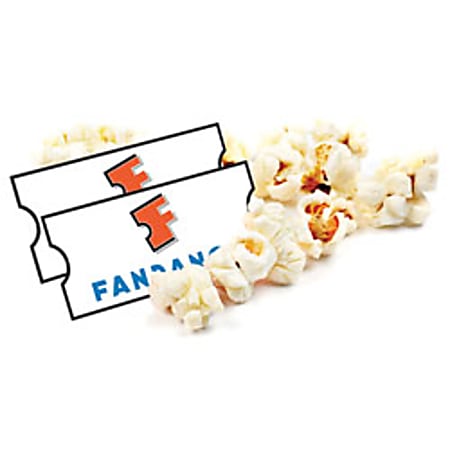 Fandango Movie Certificate