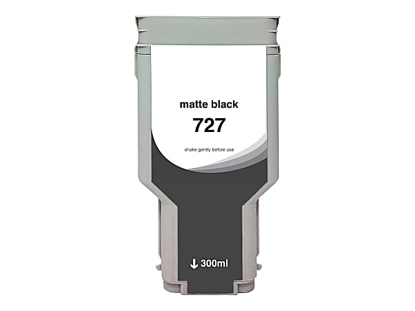 Clover Imaging Group™ Remanufactured Black Ink Cartridge Replacement For HP 727