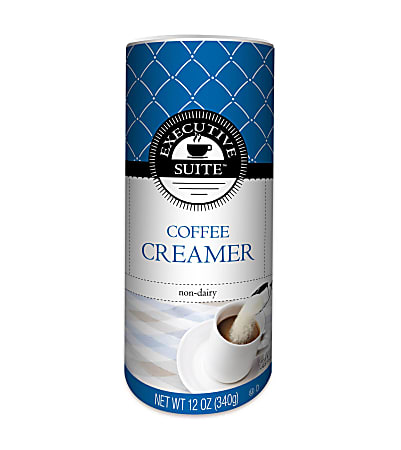 Executive Suite Non-Dairy Coffee Creamer, 12-Oz Canister