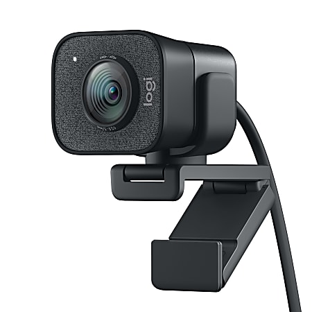 Logitech&reg; Webcam, 2.1 Megapixel, Graphite