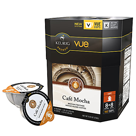 Barista Prima Coffeehouse® Café Mocha Vue™ Packs, 0.40, Box Of 16