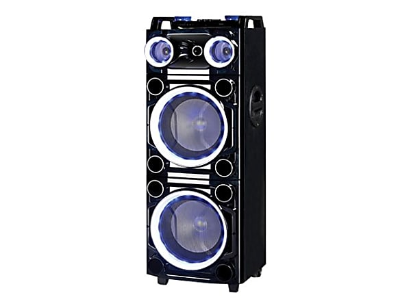 IQ Sound IQ-6210DJBT - Speaker - wireless - Bluetooth - 40 Watt