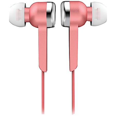 IQ Sound IQ-113 - Earphones - in-ear - wired - 3.5 mm jack - pink