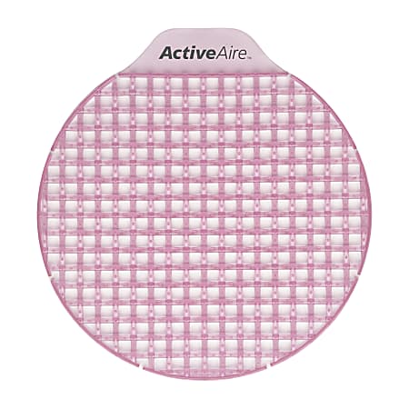 ActiveAire™ Low Splash Deodorizer Urinal Screen, Breezy Linen, Pack Of 12
