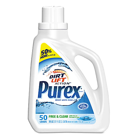 Purex® Free & Clear Liquid Laundry Detergent, 150