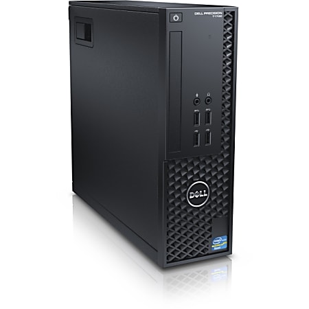 Dell Precision T1700 Small Form Factor Workstation - 1 x Processors Supported - 1 x Intel Core i3 i3-4130 Dual-core (2 Core) 3.40 GHz
