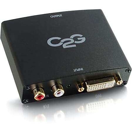 C2G DVI-D and Stereo Audio to HDMI Converter