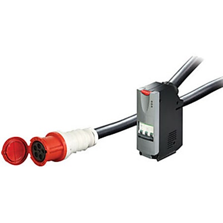 APC by Schneider Electric IT Power Distribution Module 3 Pole 5 Wire 40A IEC 309 500cm - 415 V AC