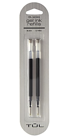 Rollerball Pen Refill, .7mm, Black