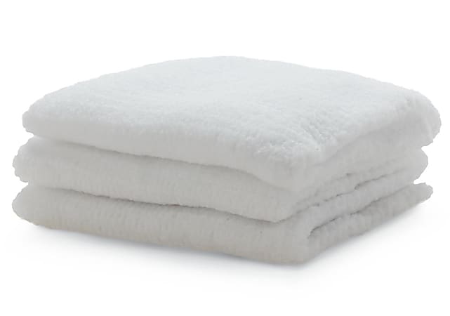 Medline Pre-Cut Elastic Wound Retainer Nets, 9" x 24", White, Pack Of 25