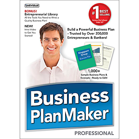 Business PlanMaker Professional 12, Download Version