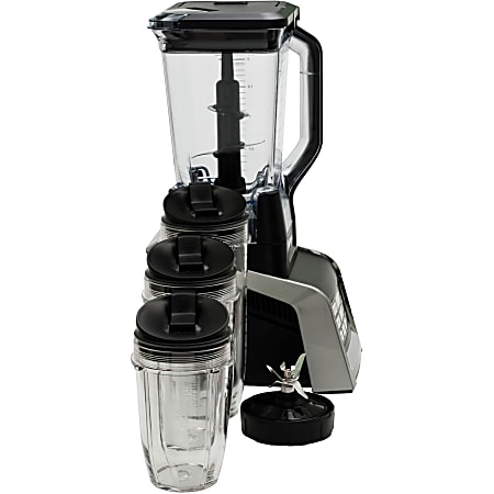 how to work a ninja blender 1500 watts 