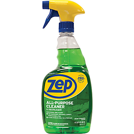 Zep All-purpose Cleaner/Degreaser - For Tile, Porcelain,