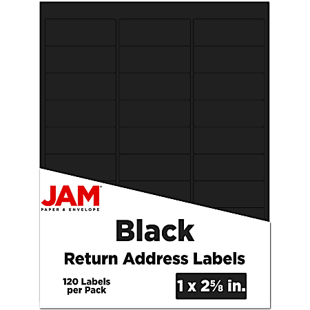 JAM Paper® Mailing Address Labels, Rectangle, 1