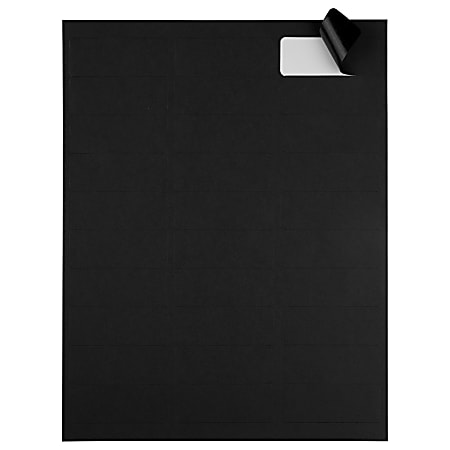 JAM Paper® Mailing Address Labels, Rectangle, 1