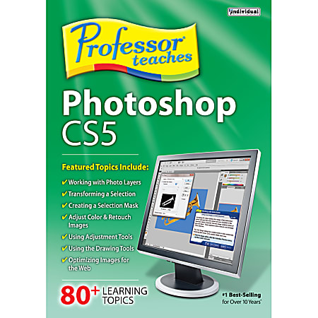 Professor Teaches Photoshop CS5, Download Version