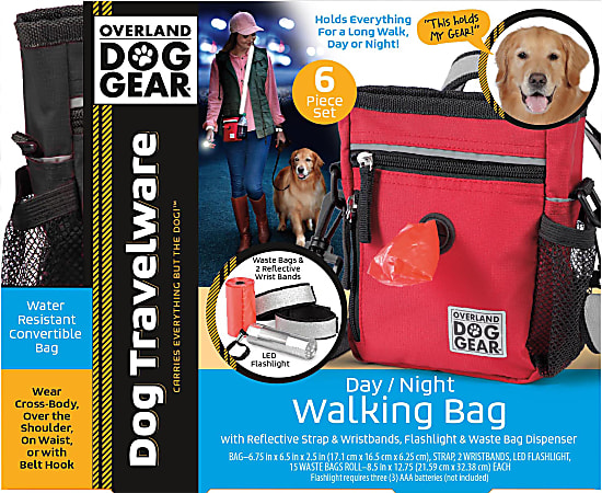 Overland travelware top dog bag