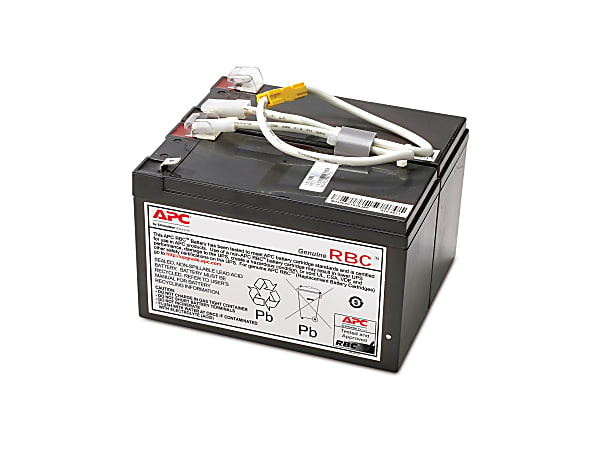 APC APCRBC109 Replacement UPS Battery Cartridge, Number 109