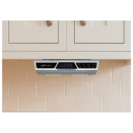 Ilive under cabinet speaker top with alexa
