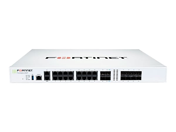 Fortinet FortiGate FG-201F Network Security/Firewall Appliance - 18 Port - 10/100/1000Base-T, 1000Base-X, 10GBase-X - 10 Gigabit Ethernet