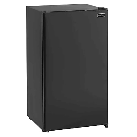 West Bend 3.3 Cu. Ft. Compact Refrigerator Black - Office Depot
