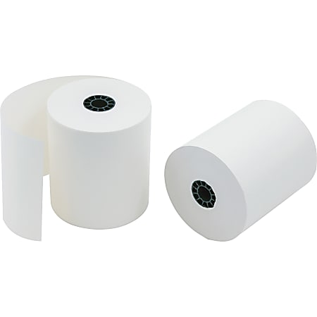 PM Direct Thermal Cash Register Roll - Off White - 3 1/8" x 230 ft - 50 / Carton