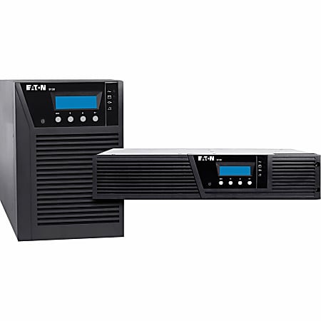 Eaton PW9130 1000VA Tower UPS 120V - 1000VA/900W - 10 Minute Full Load - 6 x NEMA 5-15R