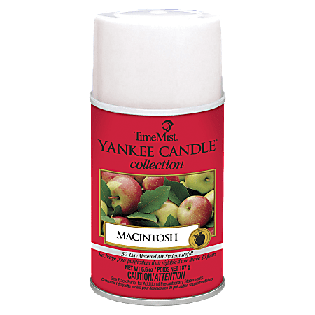 TimeMist® Yankee Candle® Air Freshener, Macintosh