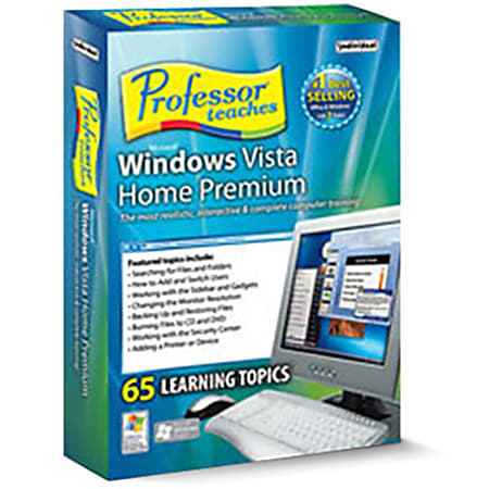 Professor Teaches Windows Vista Home Premium, Download Version