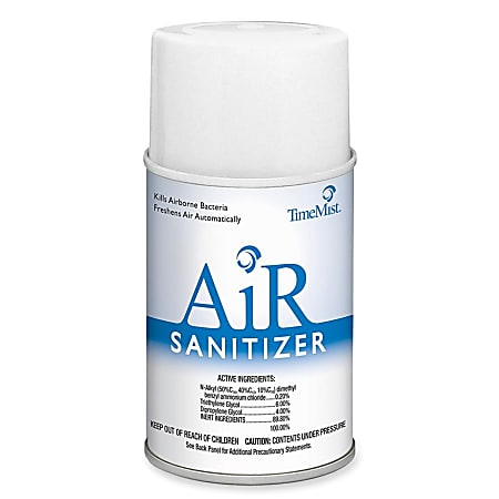 TimeMist® Air Sanitizer Refill, 6.8 Oz., Lime