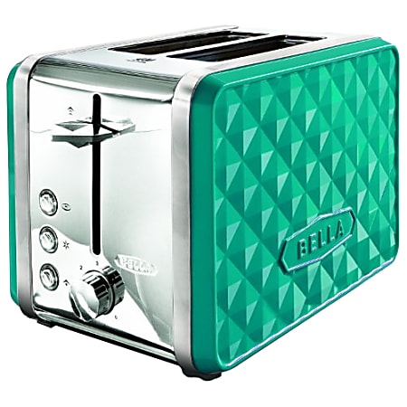 Bella Diamonds Collection 2-Slice Toaster