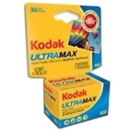 Kodak Gold Ultra 35mm Color Film Roll - 400 ASA