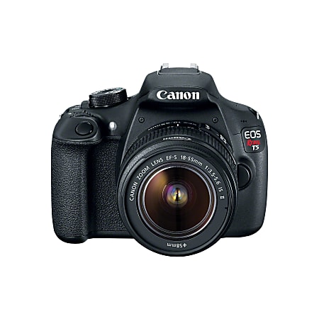 Canon EOS Rebel T5 18.0 Megapixel Digital SLR Camera Kit With 18