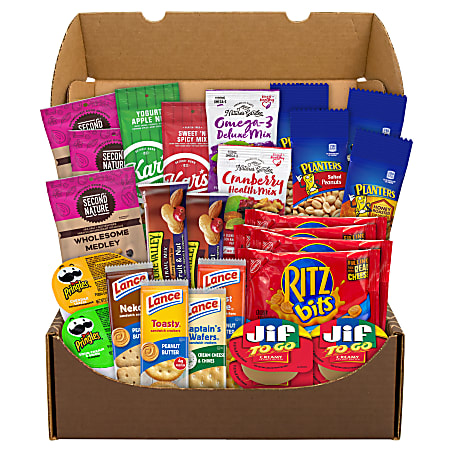 Snack Box Pros On The Go Snack Box