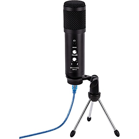 Blackmore Wired Condenser Microphone - Shock Mount -